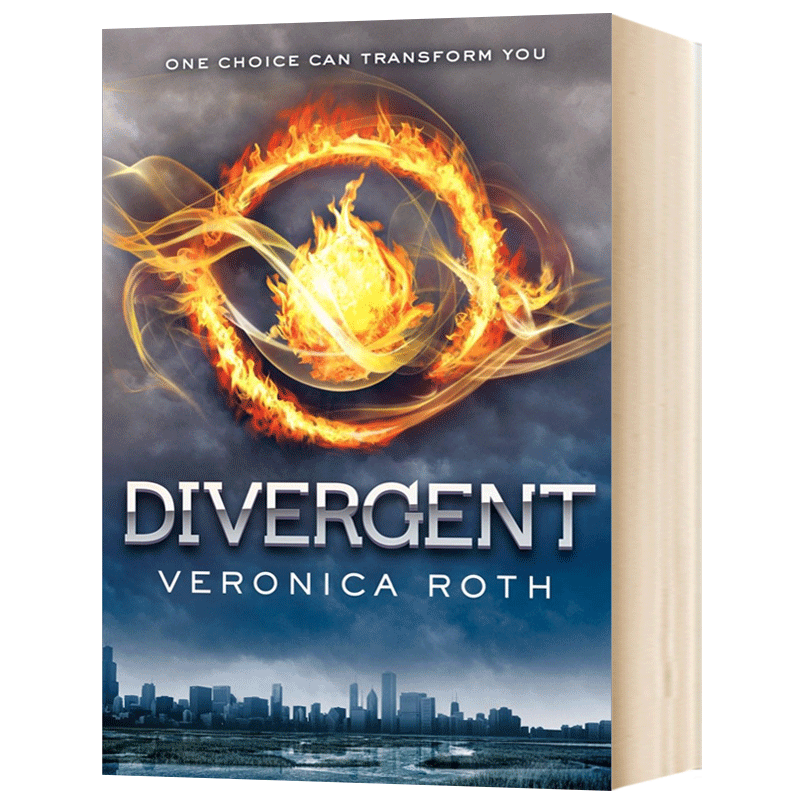分歧者系列1 英文原版小说 Divergent 美国版 电影原著小说 英文版原版书籍 进口英语书 Veronica Roth