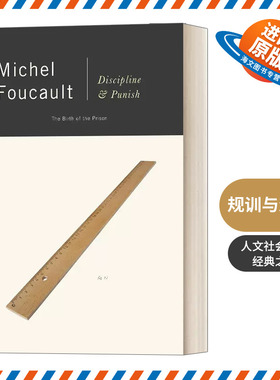英文原版 Discipline and Punish The Birth of the Prison 规训与惩罚 米歇尔 福柯 英文版 进口英语原版书籍
