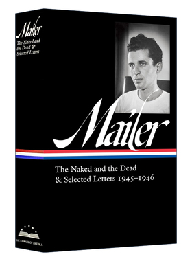 英文原版 Norman Mailer 诺曼·梅勒 裸者与死者与1945-1946年间书信选 普利策奖得主 精装美国文库 英文版 进口英语原版书籍