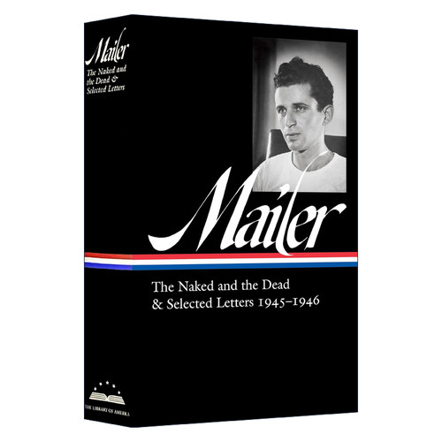 英文原版 Norman Mailer 诺曼·梅勒 裸者与死者与1945-1946年间书信选 普利策奖得主 精装美国文库 英文版 进口英语原版书籍