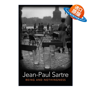 英文原版 Being and Nothingness 存在与虚无 现象学本体论文章 英文版 进口英语原版书籍