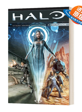英文原版 Halo Escalation Volume 4 光环 恶化 卷4 英文版 进口英语原版书籍