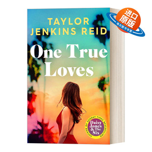 Jenkins 小说 一份真爱 英文原版 Reid 进口英语原版 True 英文版 One 书籍 Loves 纽约时报畅销作者 Taylor