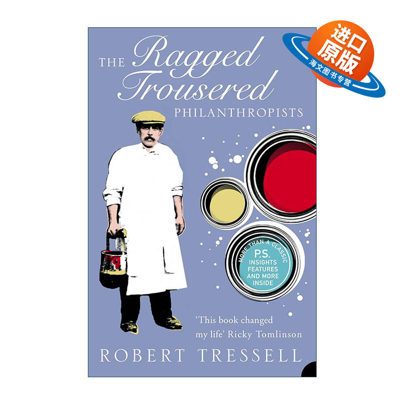 英文原版 The Ragged Trousered Philanthropists 穿破裤子的慈善家 罗伯特·特雷塞尔 英文版 进口英语原版书籍