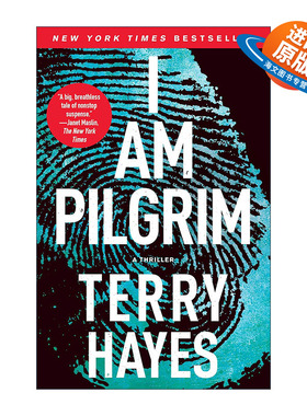 英文原版 I Am Pilgrim 朝圣者 悬疑故事  泰瑞·海耶斯 英文版 进口英语原版书籍