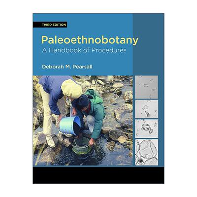 英文原版 Paleoethnobotany 古民族植物学 第3版 英文版 进口英语原版书籍