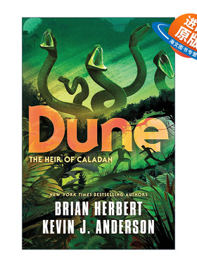 英文原版 Dune: The Heir of Caladan 沙丘前传三部曲之卡拉丹继承人 英文版 进口英语原版书籍