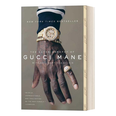 英文原版 The Autobiography of Gucci Mane  古驰·马内自传 英文版 进口英语原版书籍