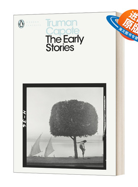 英文原版 The Early Stories of Truman Capote 世界开始的地方 杜鲁门·卡波蒂  黑经典 英文版 进口英语原版书籍