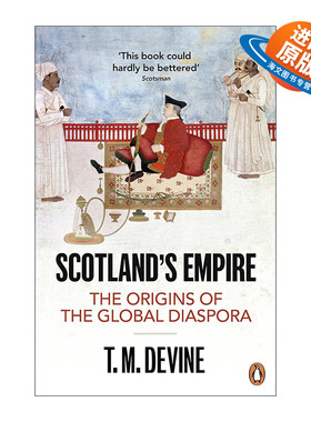 英文原版 Scotland's Empire 苏格兰的帝国 全球苏格兰侨民的起源 英文版 进口英语原版书籍