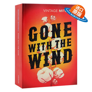 英文原版 Gone with the Wind 飘 玛格丽特 米切尔 Vintage经典系列 英文版 进口英语原版书籍