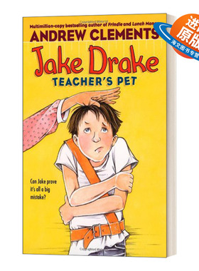 英文原版 Jake Drake  Teacher's Pet 马屁精 杰克德雷克 嫉妒与竞争 安德鲁·克莱门斯 校园小说 英文版 进口英语原版书籍