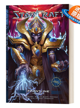 英文原版 StarCraft Frontline Vol.3 Blizzard Legends Blizzard Manga 星际争霸 前线第3卷 英文版 进口英语原版书籍