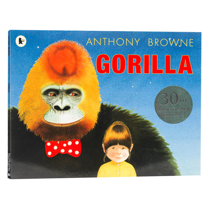 英文原版 gorilla  30th anniversary edition 大猩猩 30周年版