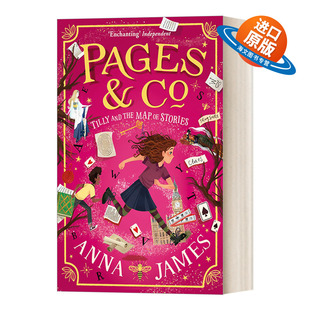 英文原版 Pages & Co. Tilly And The Map Of Stories 穿梭童话集3 英文版 进口英语原版书籍