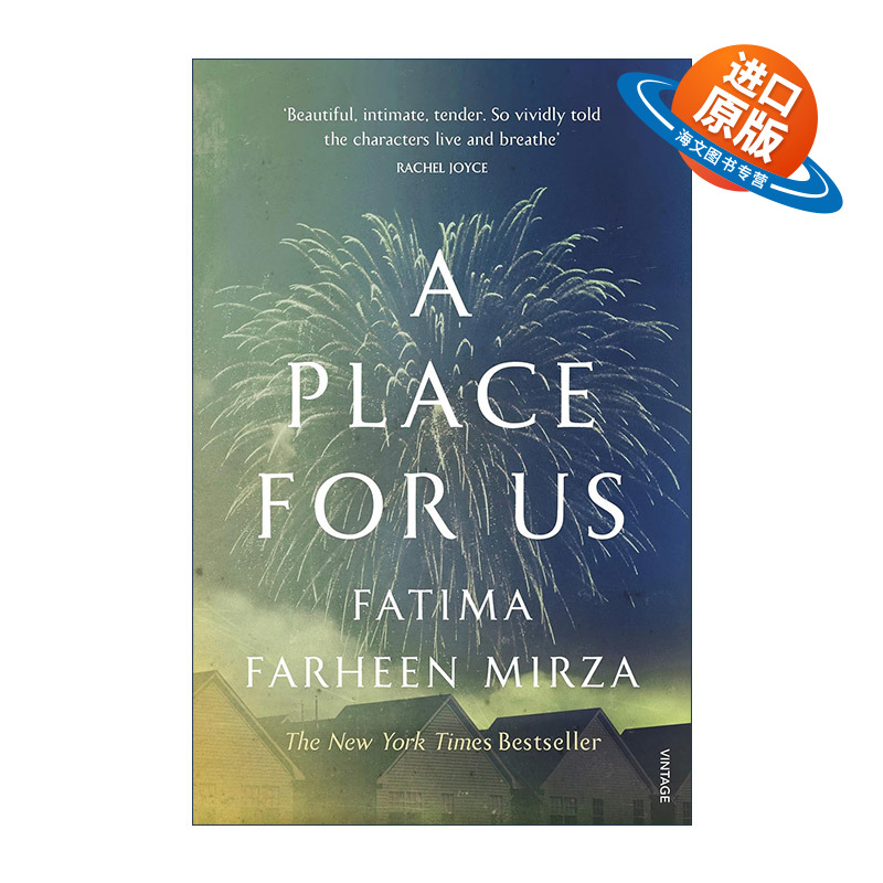 英文原版 A Place for Us 属于我们的地方 法蒂玛·法伦·米尔扎小说 印度侨民文学 英文版 进口英语原版书籍