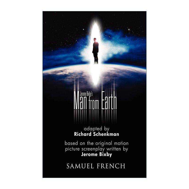 英文原版 The Man from Earth 这个男人来自地球 同名科幻电影原著 戏剧 Jerome Bixby 英文版 进口英语原版书籍