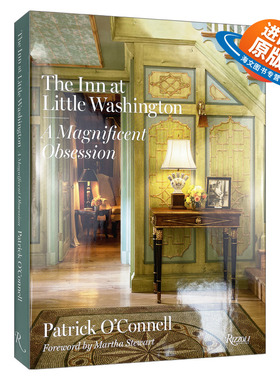 英文原版 The Inn at Little Washington A Magnificent Obsession 小华盛顿的旅馆 一种疯狂的着迷 精装 英文版 进口英语原版书籍