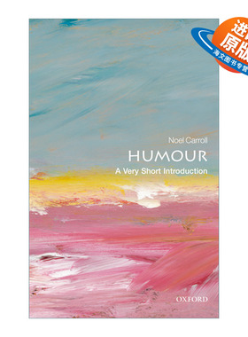 英文原版 Humour A Very Short Introduction 牛津通识读本 幽默 英文版 进口英语原版书籍