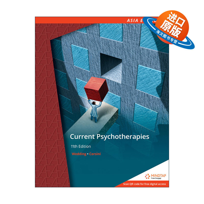 英文原版 Current Psychotherapies 当代心理治疗 第11版 英文版 进口英语原版书籍