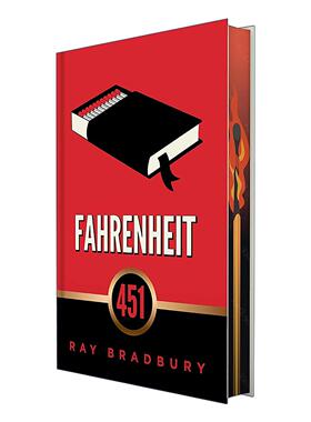 英文原版 Fahrenheit 451 华氏451 雷·布雷德伯里 精装豪华套装版 英文版 进口英语原版书籍