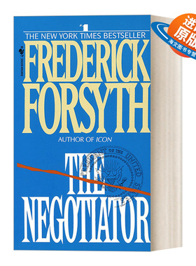 英文原版 The Negotiator 谈判者 惊悚悬疑间谍小说 Frederick Forsyth 英文版 进口英语原版书籍