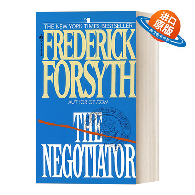 英文原版 The Negotiator 谈判者 惊悚悬疑间谍小说 Frederick Forsyth 英文版 进口英语原版书籍