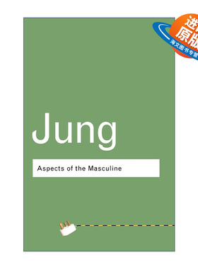 英文原版 Aspects of the Masculine 男性问题 Jung 荣格 英文版 进口英语原版书籍