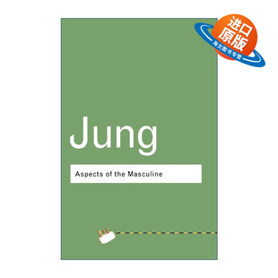 Jung 书籍 进口英语原版 英文版 荣格 男性问题 Masculine the Aspects 英文原版