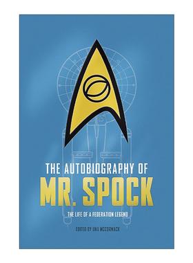 英文原版 The Autobiography of Mr. Spock 斯波克先生自传 星际迷航传记系列 英文版 进口英语原版书籍