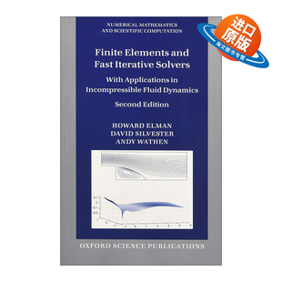 英文版 书籍 and Solvers 有限元 Iterative Elements Fast 进口英语原版 英文原版 和加速迭代求解器 Finite