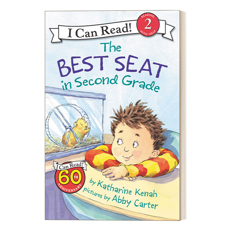 英文原版 the best seat in second grade 二年级最好的座位 i can