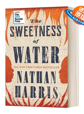 英文原版小说 The Sweetness of Water 水的甜蜜 2021布克奖长名单 内森哈里斯 精装 英文版 进口英语原版书籍