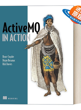 英文原版 ActiveMQ in Action  ActiveMQ实战 编程入门系列 英文版 进口英语原版书籍