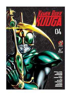 英文原版 Kamen Rider Kuuga Vol.4 假面骑士古迦 漫画卷四 石森章太郎 英文版 进口英语原版书籍