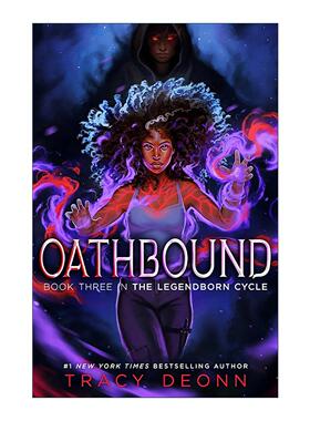 英文原版 Oathbound 传奇人生3 奇幻小说 英文版 进口英语原版书籍