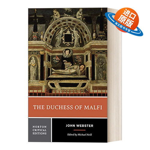 英文原版 The Duchess of Malfi The Duchess of Malfi 马尔菲公爵夫人 诺顿文学解读系列 Norton Critical Editions 进口书籍