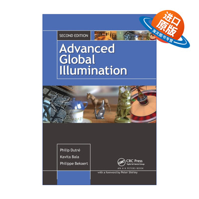 英文原版 Advanced Global Illumination 全局光照算法技术 第2版 英文版 进口英语原版书籍