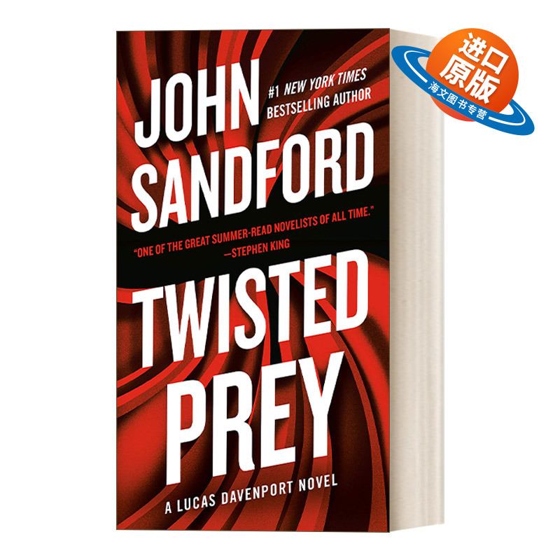 英文原版 Twisted Prey The Prey Series 28 猎物系列28 扭曲猎物 惊悚悬疑犯罪推理小说 John Sandford 英文版 进口英语原版书籍