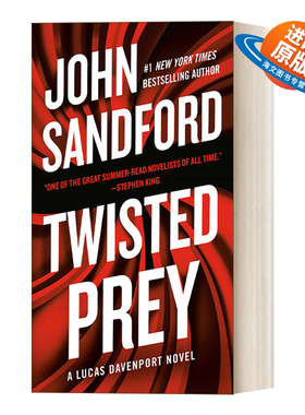 英文原版 Twisted Prey The Prey Series 28 猎物系列28 扭曲猎物 惊悚悬疑犯罪推理小说 John Sandford 英文版 进口英语原版书籍