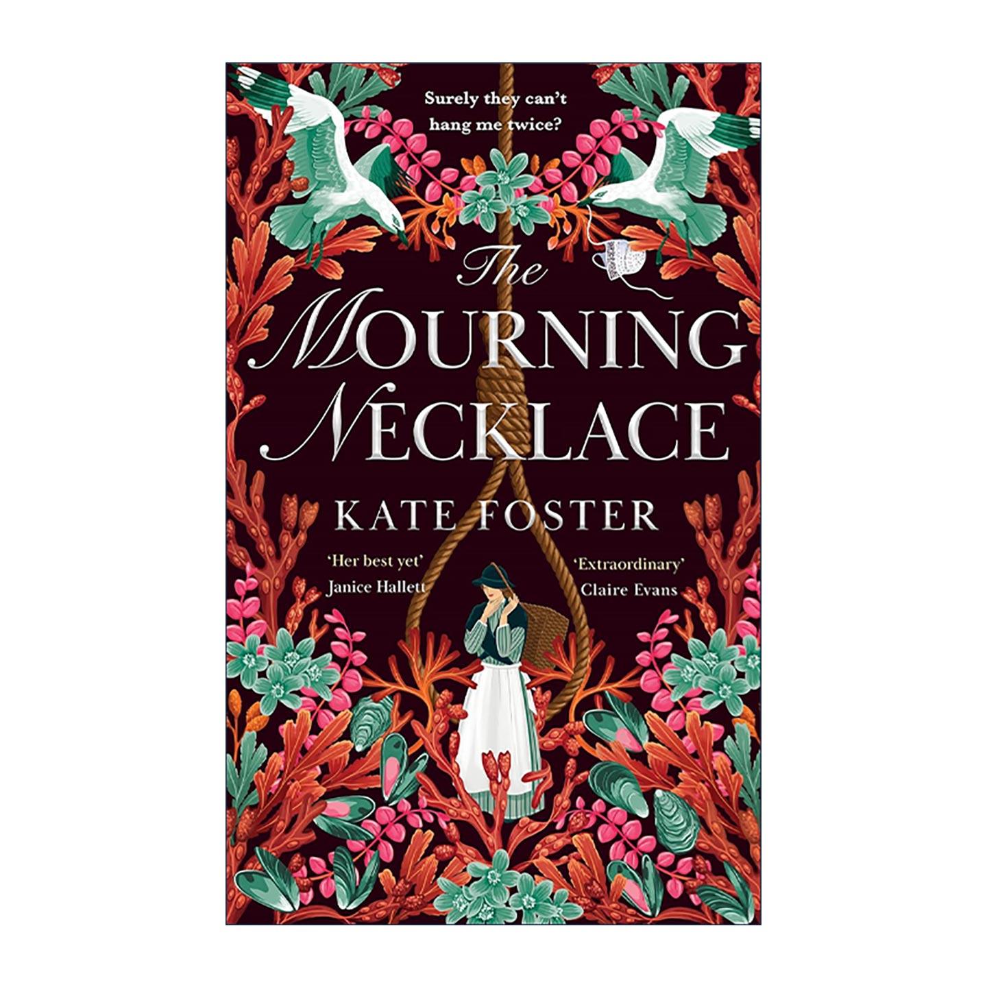 英文原版 The Mourning Necklace 哀悼项链 女性主义历史小说精装 Kate Foster 英文版 进口英语原版书籍