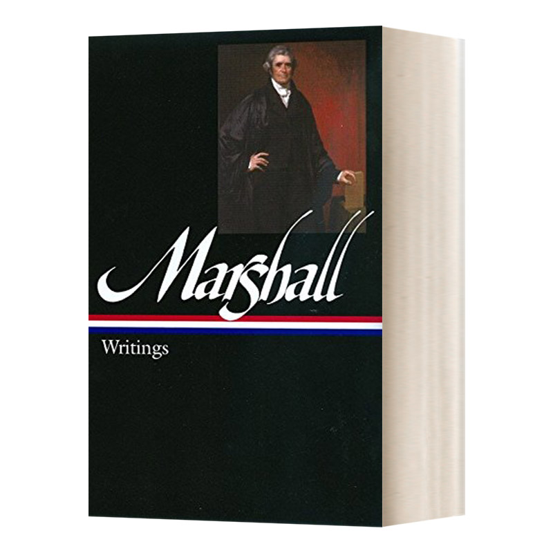 英文原版精装 John Marshall Writings LOA#198英文版进口英语原版书籍