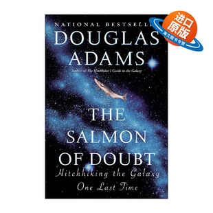 英文原版 The Salmon of Doubt 困惑的三文鱼 全能侦探社Ⅲ 银河系漫游指南系列 Douglas Adams 英文版 进口英语原版书籍