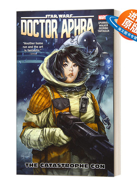 英文原版 Star Wars Doctor Aphra Vol. 4 漫威漫画 星球大战阿芙拉博士4 英文版 进口英语原版书籍