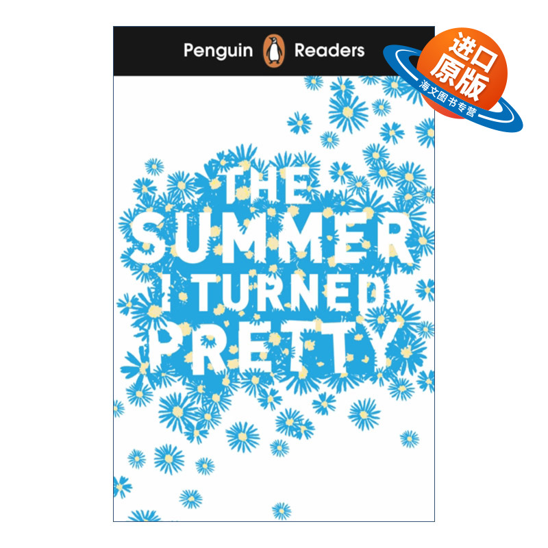 英文原版 Penguin Readers Level 3 The Summer I Turned Pretty 企鹅英语分级阅读3级 我变美的夏天 珍妮·汉 英文版 进口英语书