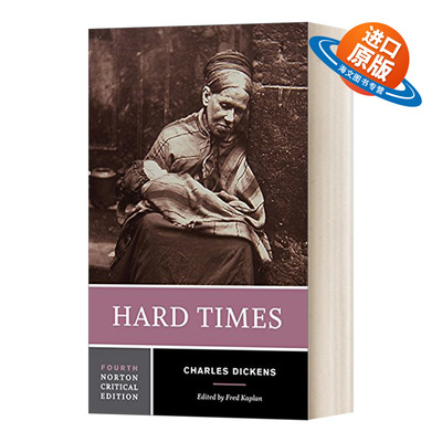 英文原版 Hard Times Norton Critical Editions 狄更斯 艰难时世 第四版 诺顿文学解读系列 英文版 进口英语原版书籍