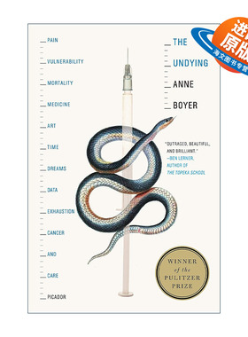 英文原版 The Undying 未死之身 一位乳腺癌病人的生死独白 2020年普利策奖 英文版 进口英语原版书籍