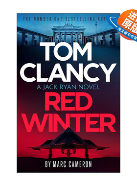 英文原版 Tom Clancy Red Winter 汤姆·克兰西红色的冬天 惊悚恐怖小说 英文版 进口英语原版书籍