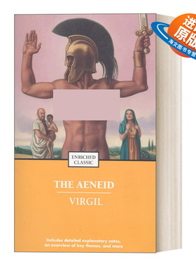 英文原版 The Aeneid  埃涅阿斯纪 Enriched Classics系列 英文版 进口英语原版书籍