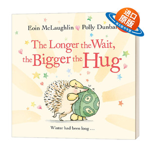 精装 Longer Bigger Wait 英文原版 大大 麦考林 英文版 伊恩 the 社交距离系列 拥抱 书籍 进口英语原版 Hug The